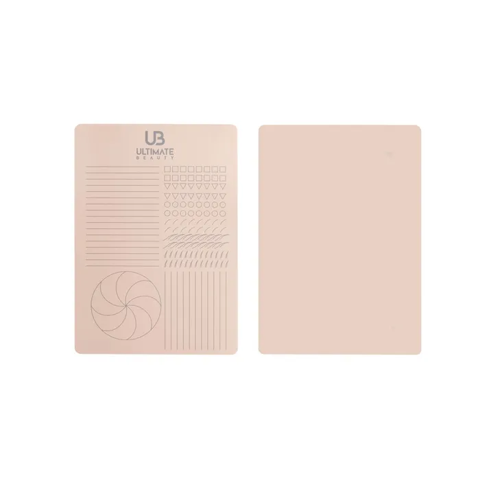 Ultimate Beauty Anal Ultimate Beauty Linework Silicone Practice Sheet Price Per 1