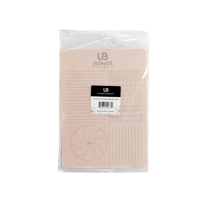 Ultimate Beauty Anal Ultimate Beauty Linework Silicone Practice Sheet Price Per 1