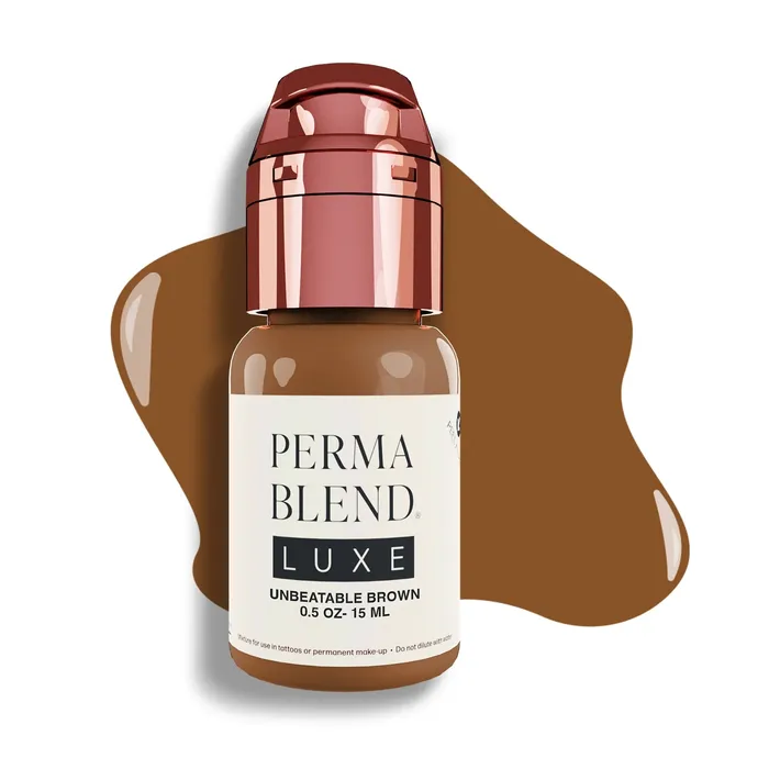 Unbeatable Brown Luxe Vicky Martin 12oz Bottle Perma Blend Anal