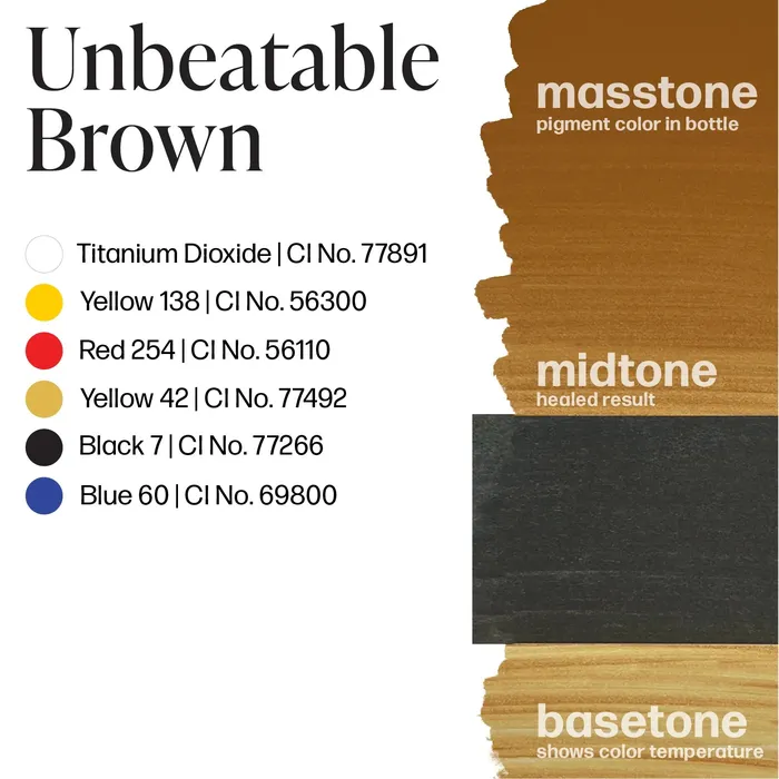 Unbeatable Brown Luxe Vicky Martin 12oz Bottle Perma Blend Anal
