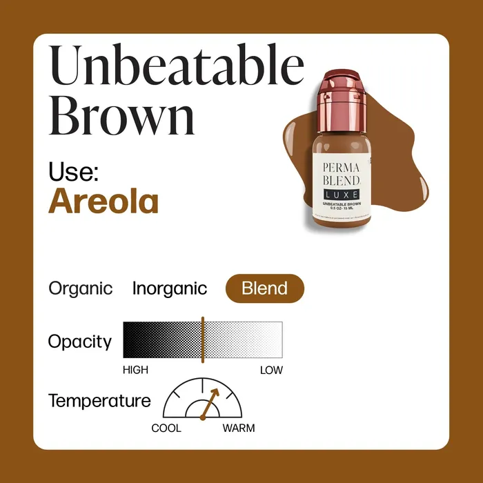 Unbeatable Brown Luxe Vicky Martin 12oz Bottle Perma Blend Anal
