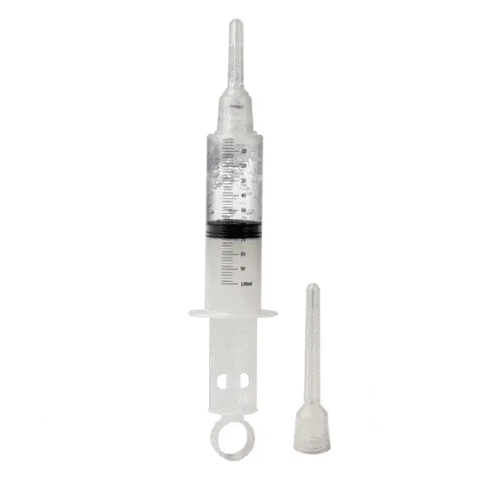 Universal DoucheLube Tube Syringe 100 ml Capacity California Exotic Novelties Inc Male Sex Toys Universal DoucheLube Tube Syringe 100 ml Capacity California Exotic Novelties Inc Male Sex Toys