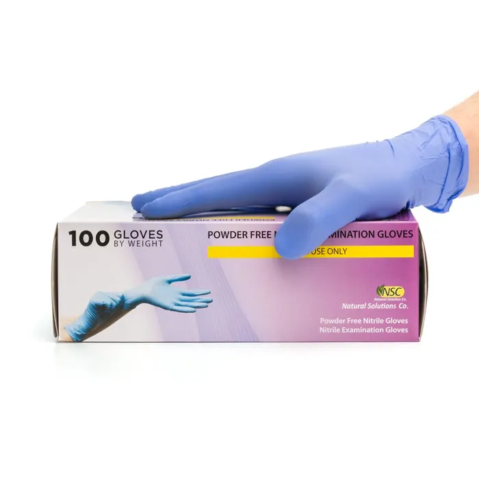 UR Blue Disposable Nitrile Gloves Box of 100 UR Vibrators