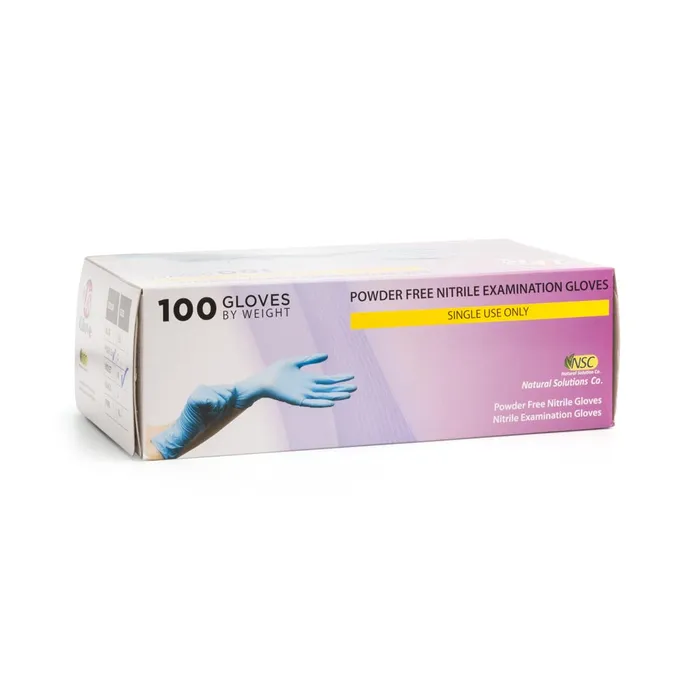 UR Blue Disposable Nitrile Gloves Box of 100 UR Vibrators