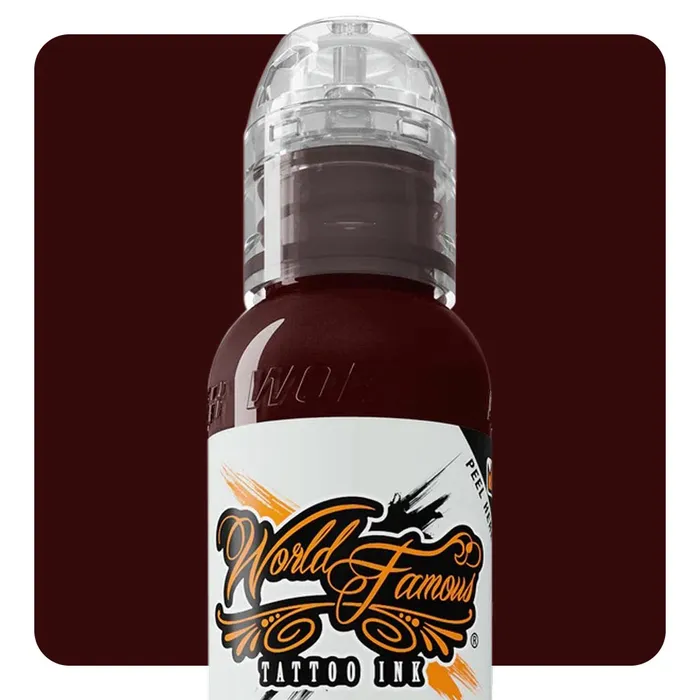 Vampire Red World Famous Tattoo Ink Pick Size World Famous Vibrators