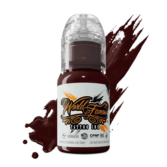 Vampire Red World Famous Tattoo Ink Pick Size World Famous Vibrators