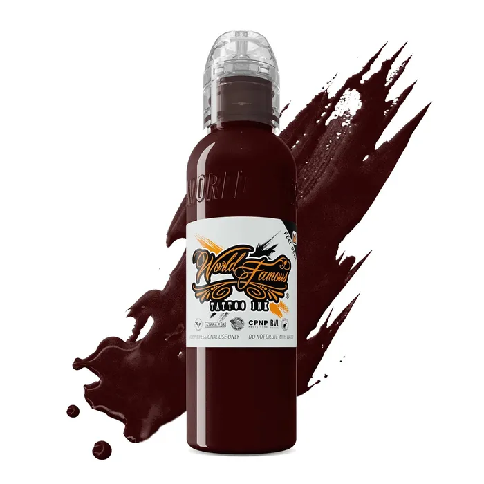 Vampire Red World Famous Tattoo Ink Pick Size World Famous Vibrators