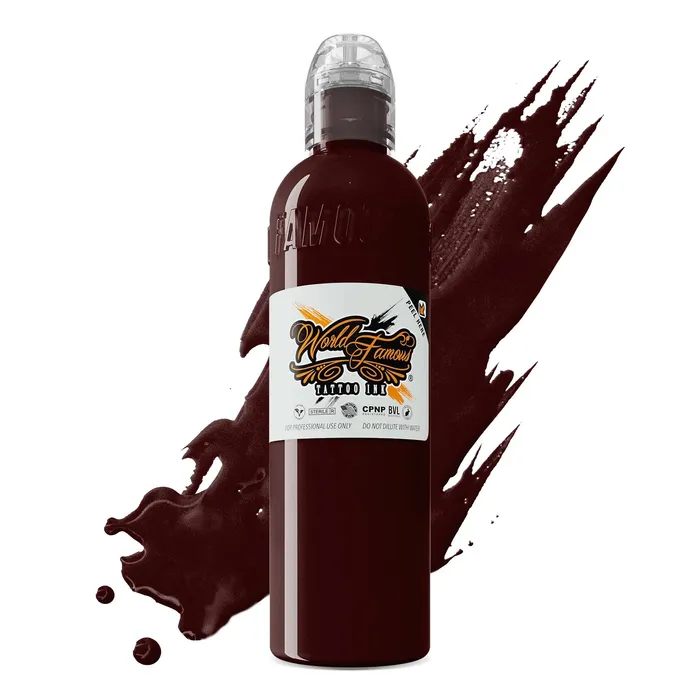 Vampire Red World Famous Tattoo Ink Pick Size World Famous Vibrators