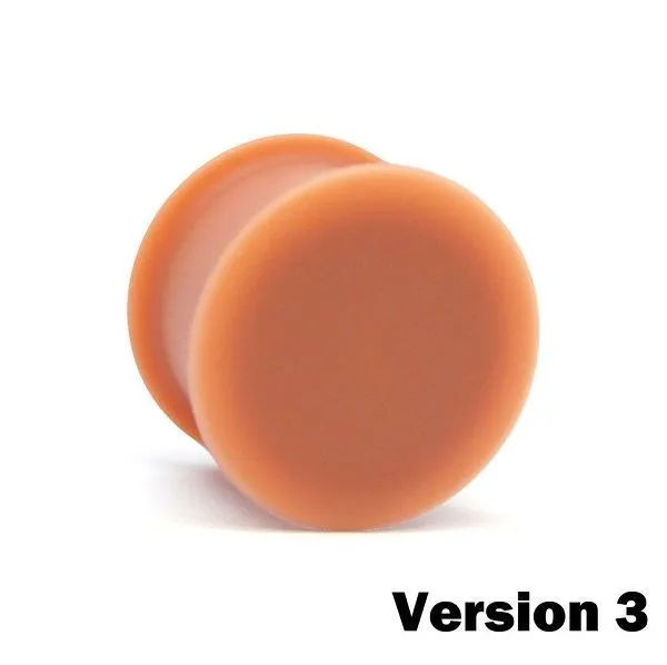 Version 30 Flesh Tone Silicone Hider Plug by Kaos Softwear 10g up to 1 Price Per 2 Kaos Anal Version 30 Flesh Tone Silicone Hider Plug by Kaos Softwear 10g up to 1 Price Per 2 Kaos Anal