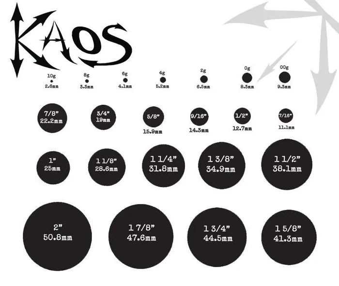 Version 30 Flesh Tone Silicone Hider Plug by Kaos Softwear 10g up to 1 Price Per 2 Kaos Anal