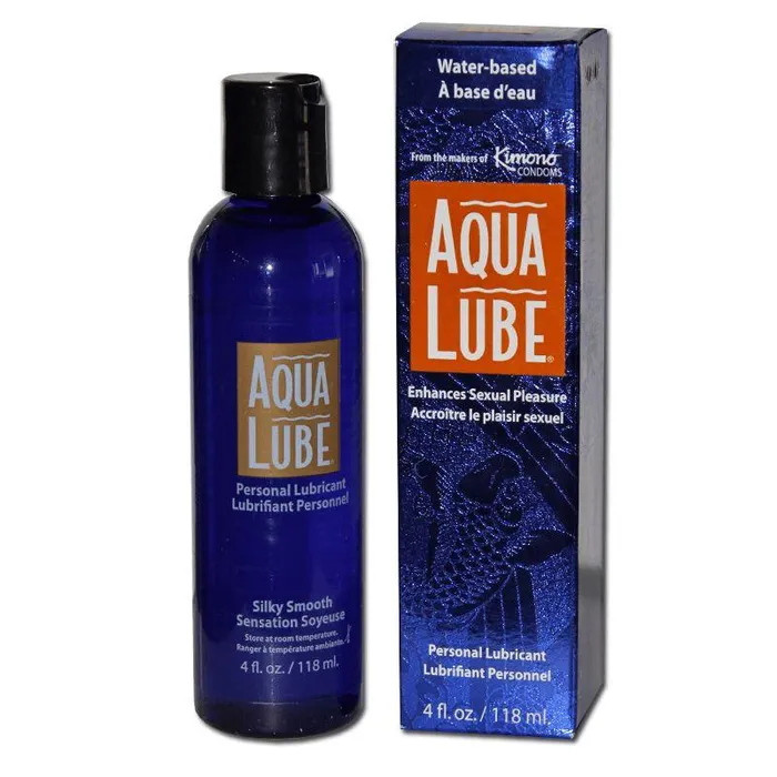 Vibrators Aqua Lube 4 oz 118 ml Mayer Labs