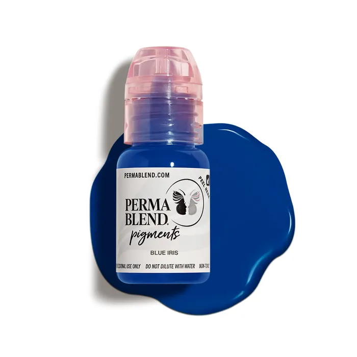 Vibrators Blue Iris Perma Blend Pick Size Perma Blend