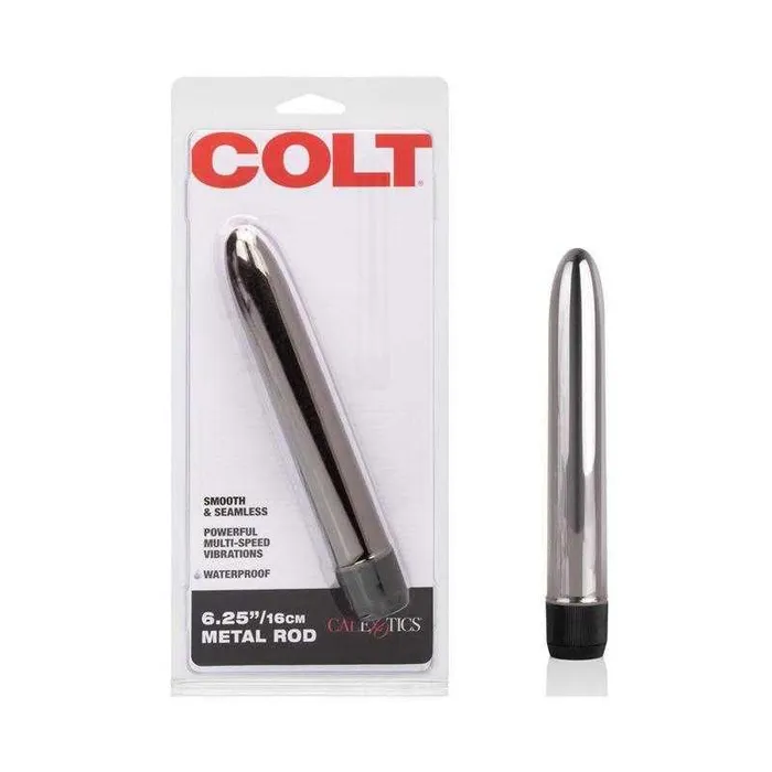 Vibrators California Exotic Novelties Inc Colt Metal Rod 625 Vibe