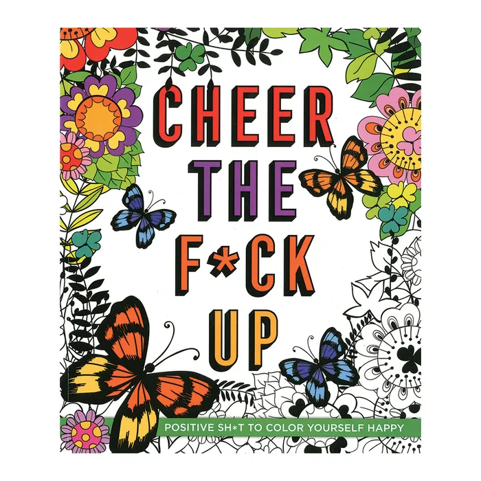 Vibrators Cheer the Fck Up Coloring Book MPS