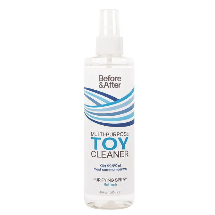 Vibrators Classic Brands Before and After Antibacterial Toy Cleaner 85 oz