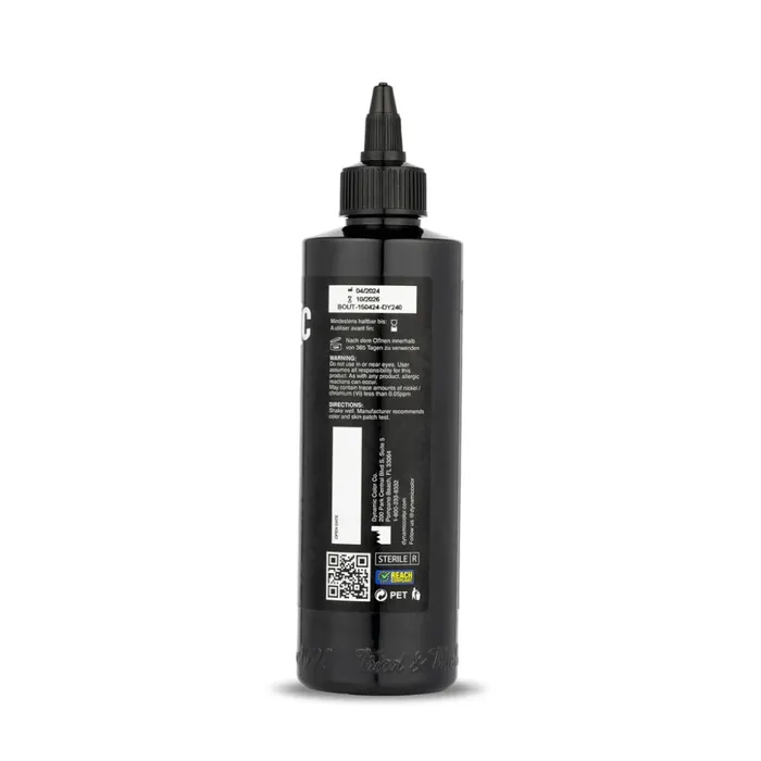 Vibrators Dynamic BLKout Dynamic Tattoo Ink 8oz Bottle