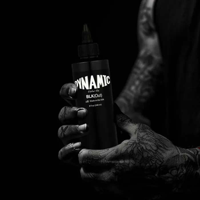 Vibrators Dynamic BLKout Dynamic Tattoo Ink 8oz Bottle