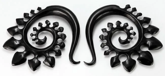 Vibrators Elementals Organics Spiny Horn Hanger Price Per 1