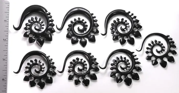 Vibrators Elementals Organics Spiny Horn Hanger Price Per 1