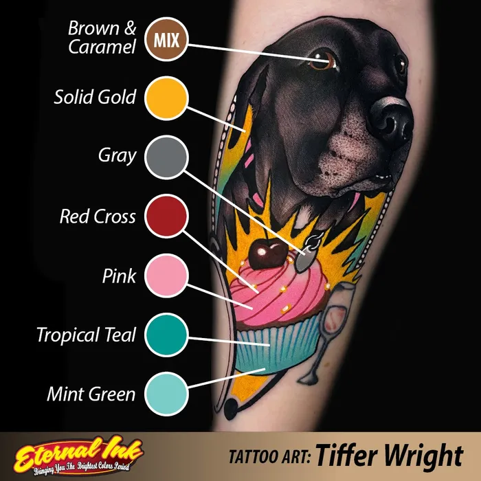 Vibrators Eternal Pink Eternal Tattoo Ink Pick Size