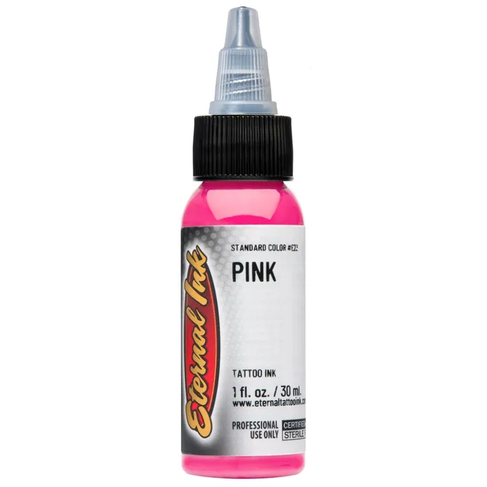 Vibrators Eternal Pink Eternal Tattoo Ink Pick Size