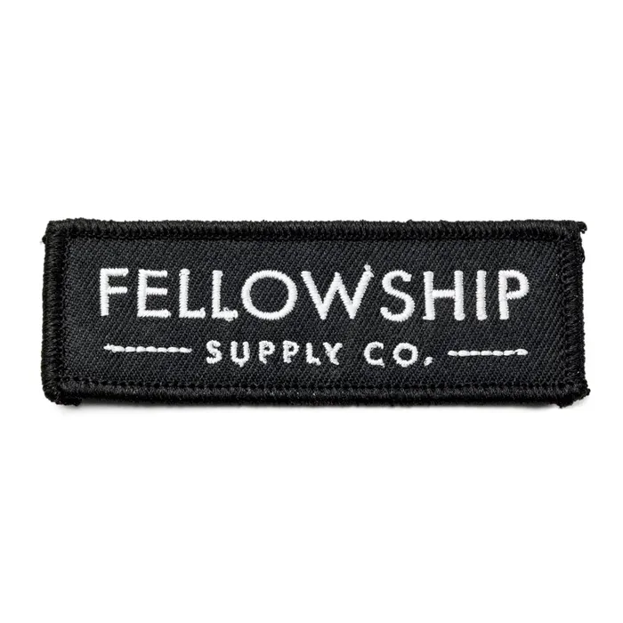 Vibrators Fellowship Supply Co Fellowship Logo Promo Patch Price Per 1