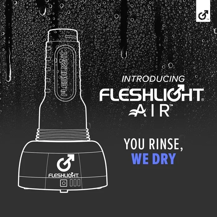 Vibrators Fleshlight Fleshlight Air Automatic Drying Unit