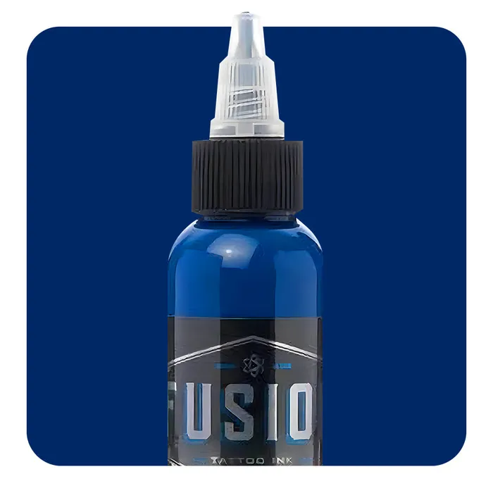 Vibrators Fusion BioMech Blue Fusion Tattoo Ink 1oz Bottle