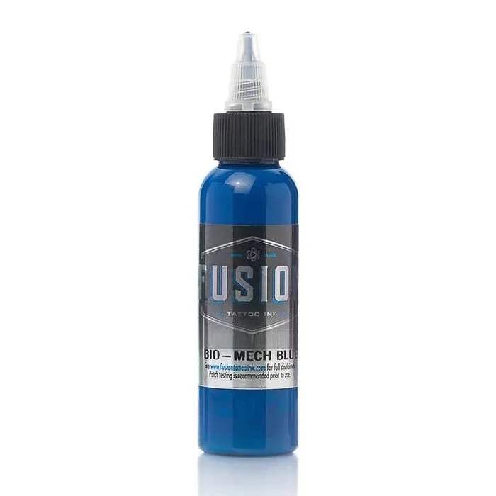 Vibrators Fusion BioMech Blue Fusion Tattoo Ink 1oz Bottle