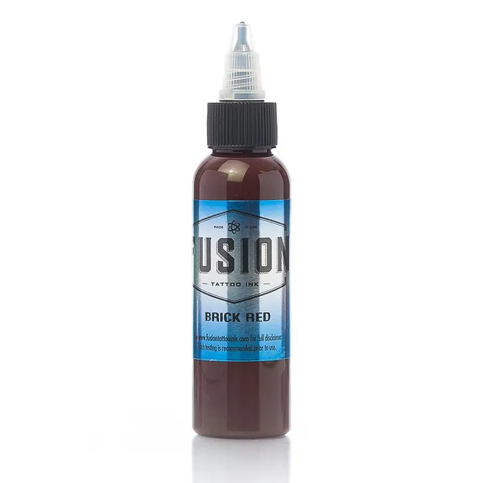 Vibrators Fusion Brick Red Fusion Tattoo Ink Pick Size