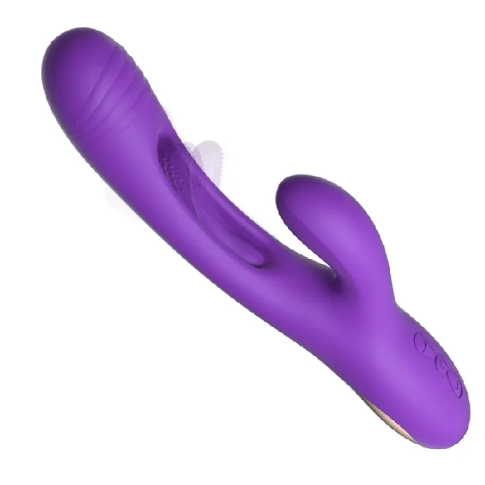 Vibrators Honey Play Box Bora GSpot Tapping Rabbit Vibrator Purple
