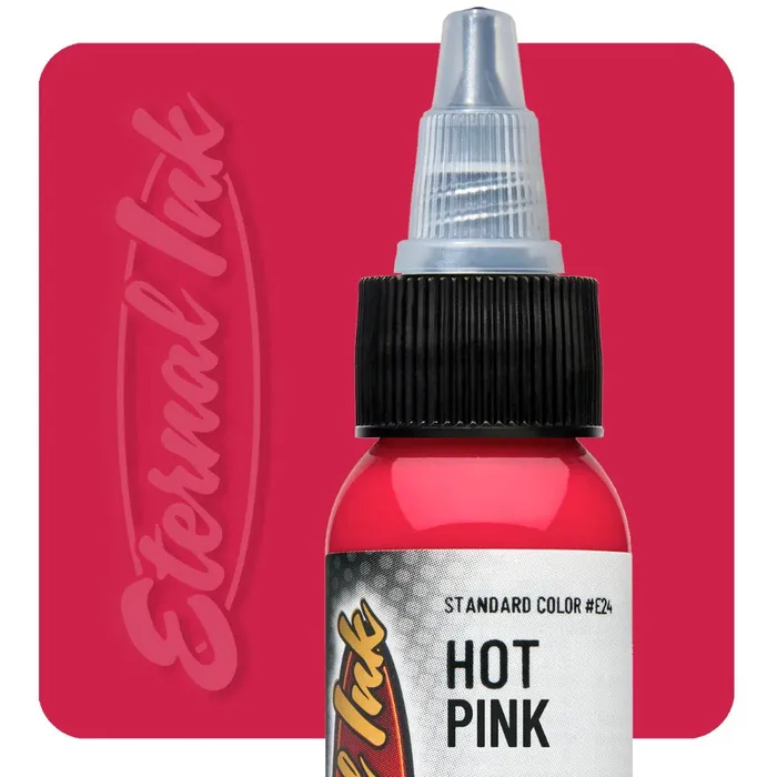 Vibrators Hot Pink Eternal Tattoo Ink Pick Size Eternal