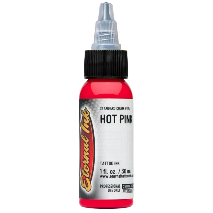 Vibrators Hot Pink Eternal Tattoo Ink Pick Size Eternal