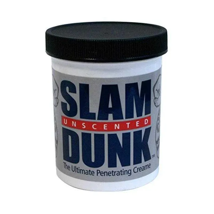 Vibrators Impalement Products Slam Dunk Unscented 8 oz