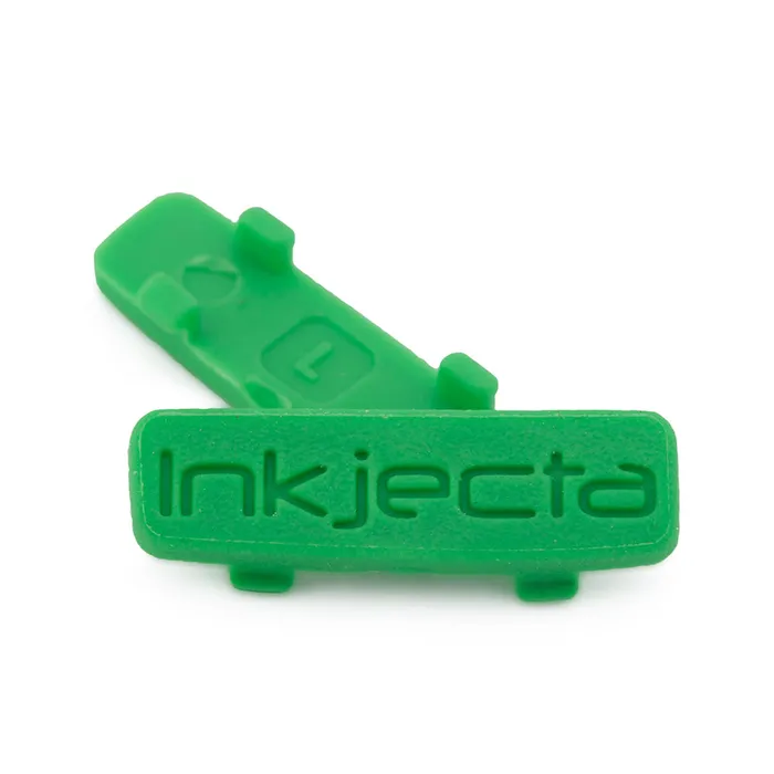 Vibrators InkJecta InkJecta Flite Nano Side Bumpers Lime Green Price Per 2
