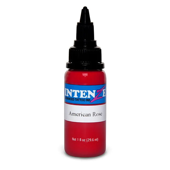 Vibrators Intenze American Rose Intenze Tattoo Ink Pick Size
