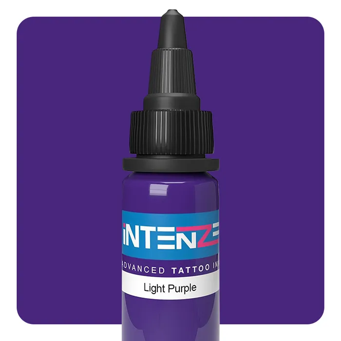 Vibrators Intenze Light Purple Intenze Tattoo Ink Pick Size