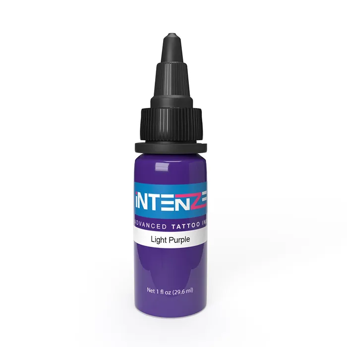 Vibrators Intenze Light Purple Intenze Tattoo Ink Pick Size