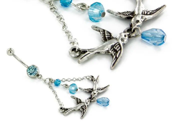 Vibrators Kissing Sparrows Navel 14g 716 Belly Button Jewelry Painful Pleasures Vibrators Kissing Sparrows Navel 14g 716 Belly Button Jewelry Painful Pleasures