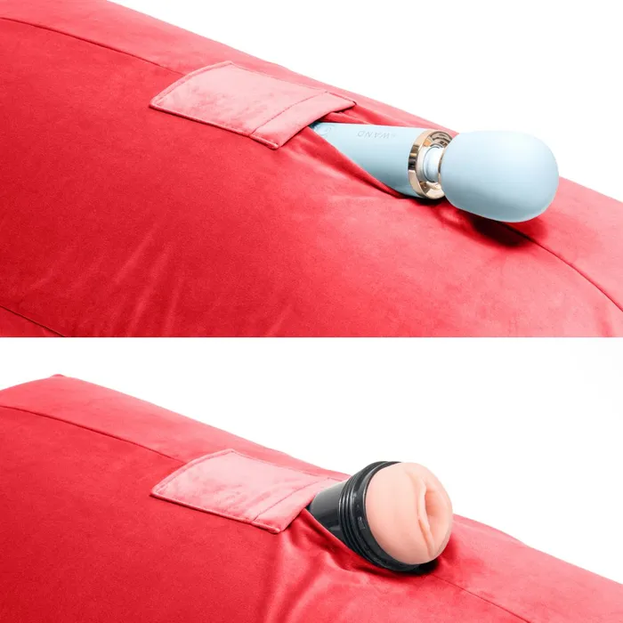 Vibrators Liberator Liberator Humphrey Pillow and Toy Mount Red