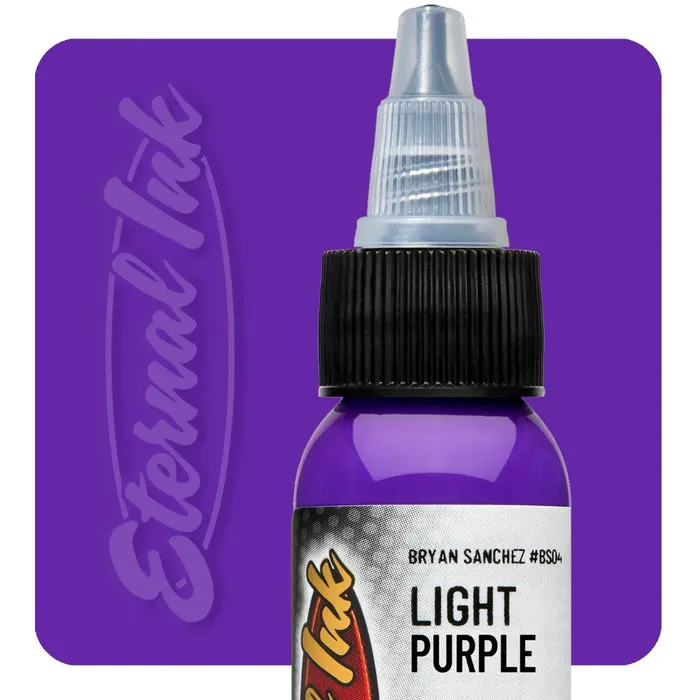 Vibrators Light Purple Eternal Tattoo Ink Pick Size Eternal
