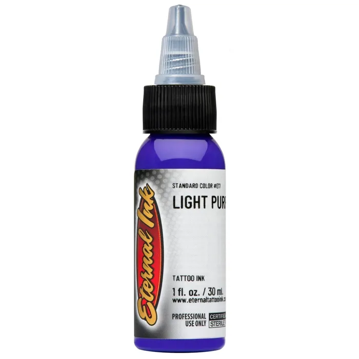 Vibrators Light Purple Eternal Tattoo Ink Pick Size Eternal