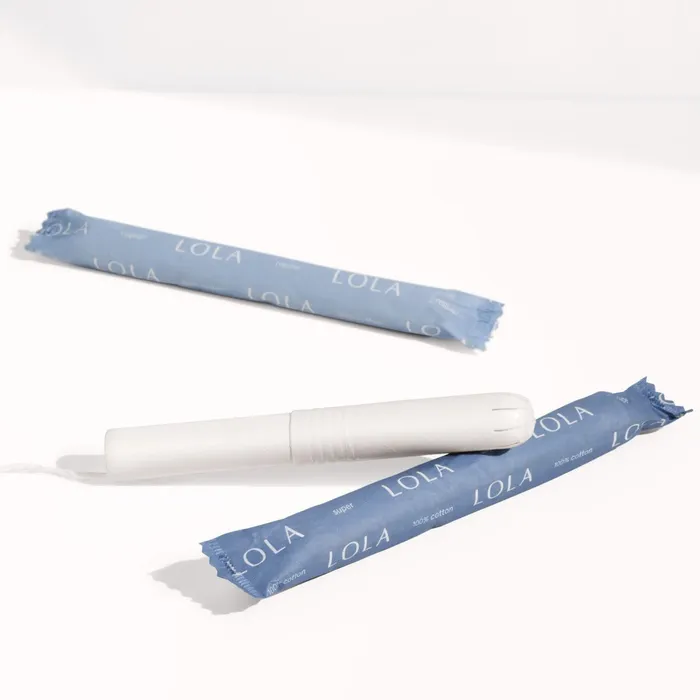 Vibrators LOLA Cardboard applicator tampons 2month supply