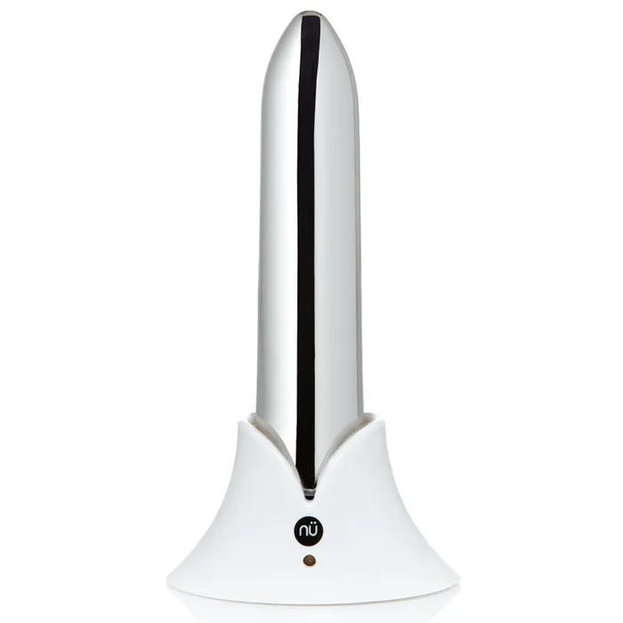 Vibrators NU Sensuelle Sensuelle Point 20 Function Bullet Vibrator Silver