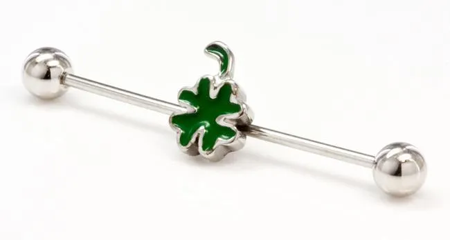 Vibrators Painful Pleasures 16g 1 38 Shamrock Industrial Barbell