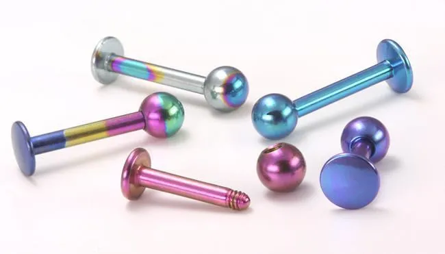 Vibrators Painful Pleasures 16g Titanium Grade 23 Labrets 14 38 18 Color Choices Vibrators Painful Pleasures 16g Titanium Grade 23 Labrets 14 38 18 Color Choices