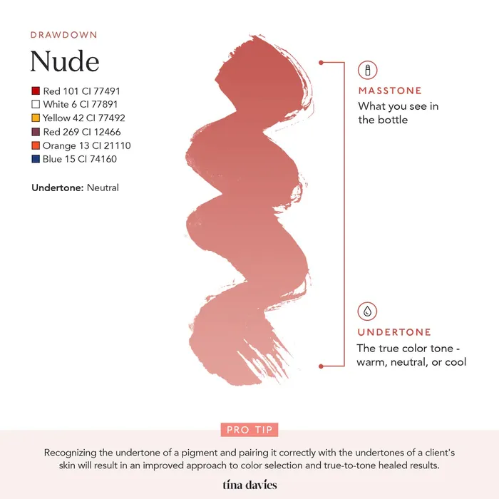 Vibrators Perma Blend Tina Davies Collection Nude Perma Blend