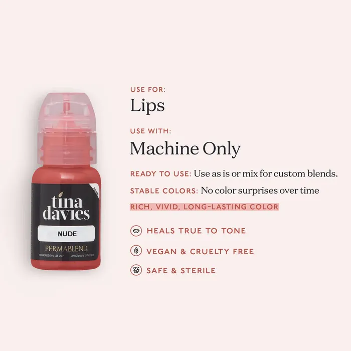 Vibrators Perma Blend Tina Davies Collection Nude Perma Blend