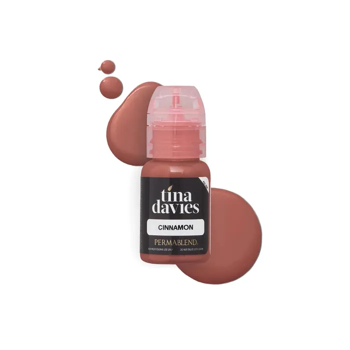 Vibrators Perma Blend Tina Davies Lip Cinnamon