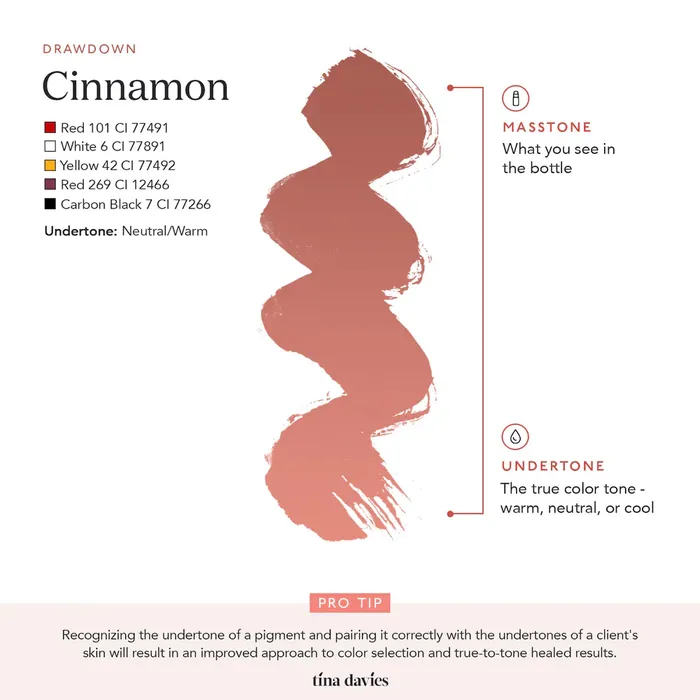 Vibrators Perma Blend Tina Davies Lip Cinnamon